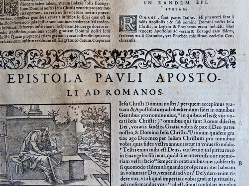 Bible sacrée 1569 lyon - bible, 4