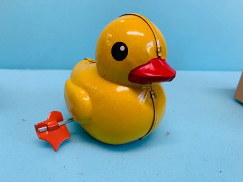Jouet tin toys automate canard - jouet,