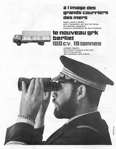 Berliet vehicule utilitaire - vehicule, "
