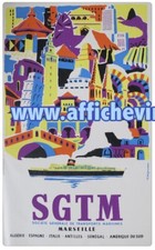 affiche poster marseille sgtm
