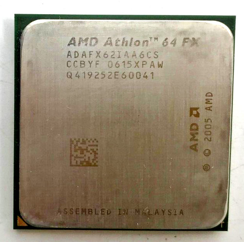 Amd athlon 62 - 64, fx-62
