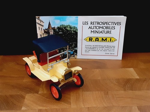 Rami jmk ford model torpedo - rami,