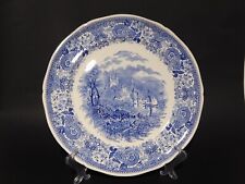 Plat Vintage Vassoir Porcelaine Villeroy&Boch Mettlach Saar Burgenland