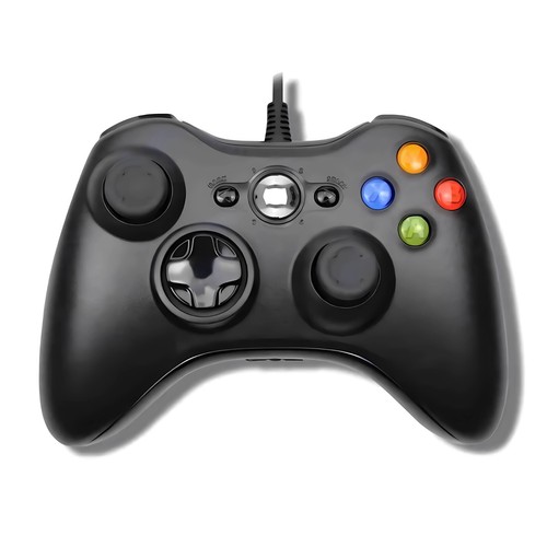 Manette usb filaire - manette, compatible