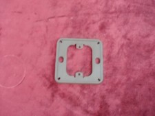 Cadre simple marron pour