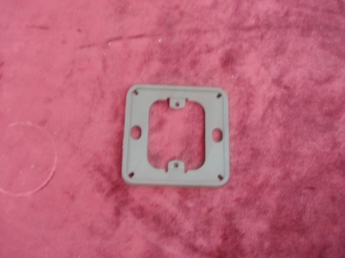 Cadre simple marron pour
