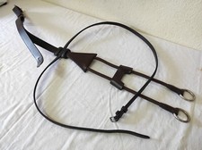 Martingale à anneaux pour chevaux  Fouganza