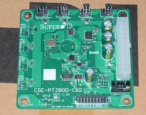 For control board - for,