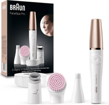 Braun FaceSpa Pro SE912 Épilateur Visage Beauté Tout-en-Un, Avec Brosse... 