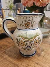 Cruche Pichet Carafe Broc Moustiers Signé