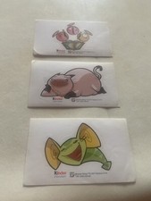 AUTOCOLLANT STICKER KINDER CIOCCOLATO ITALIE MONSTER ALLERGY 1CHOIX 2007