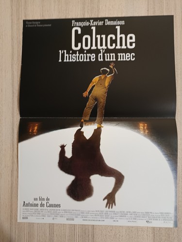 Affiche cinéma film - du,
