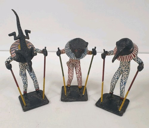 Statuettes ceremonie metal - 3,
