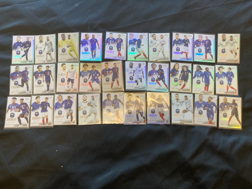 Carte panini eternity bleus - carte,
