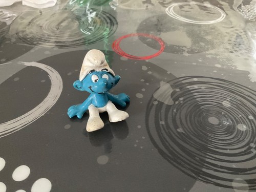 Vintage smurf schtroumpf - vintage,