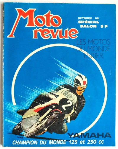 Moto revue spécial - revue, salon