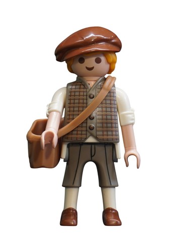 Playmobil personnage facteur