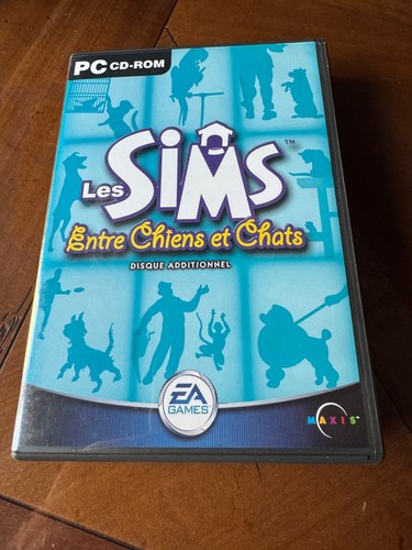 Les sims entre chiens chats - entre,