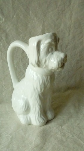 Pichet faience barbotine - faience,