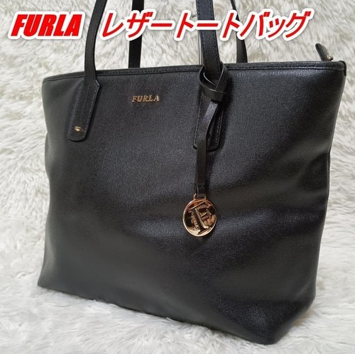 Sac fourre tout furla - sac, cuir