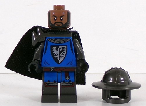 Lego chevalier faucon noir - lego,