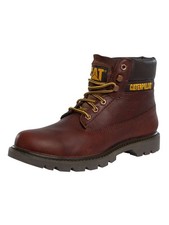 Caterpillar Pour des hommes Bottes en cuir Colorado 2.0, marron