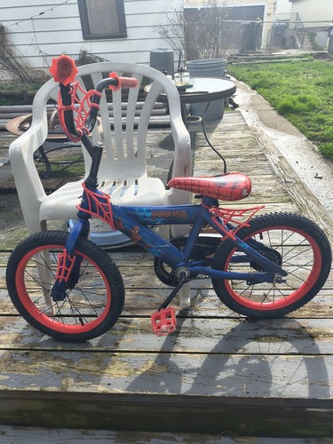 Huffy spiderman bicycle - huffy,
