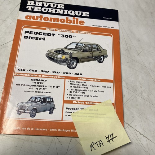 Peugeot 309 diesel gld - peugeot,