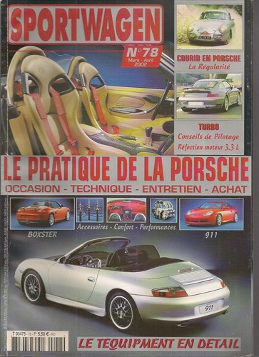 Sportwagen porsche 996 - 78,