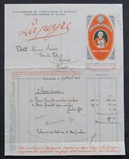 Facture TOULOUSE 1928 LAPEYRE cornichon piment câpre olive 88