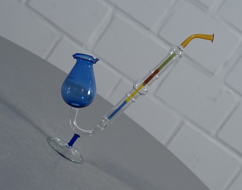 Pipe liqueur verre - en,