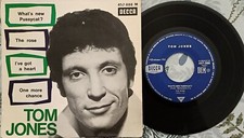 DISQUE VINYL 45 T TOM JONES
