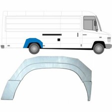 MERCEDES VARIO 1996- Tôle de
