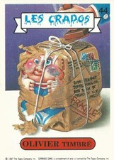 Carte "Les Crados" - OLIVIER