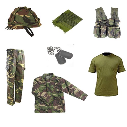 Enfants paquet militaire - enfants, f