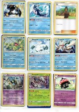 lot 9 carte POKEMON ancienne