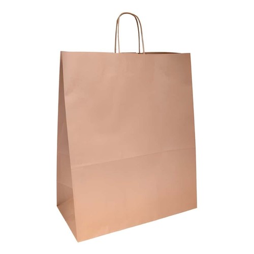 Sacs papier kraft - kraft, naturel