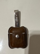 Berluti - Étui AirPods en Cuir “Cacao” + AirPods 1ʳᵉ Génération