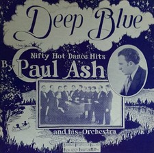 Paul ash his orchestra - paul,
