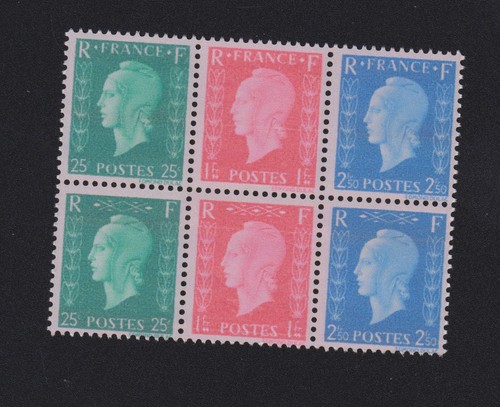 Timbre france 701a 701b - france,
