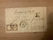 1861 storia postale Sardegna