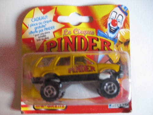 Vehicule miniature marque - miniature, de