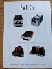 Catalogue Amplificateur PATHOS