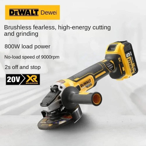 Dewalt dcg405 125mm flat head - dewalt,