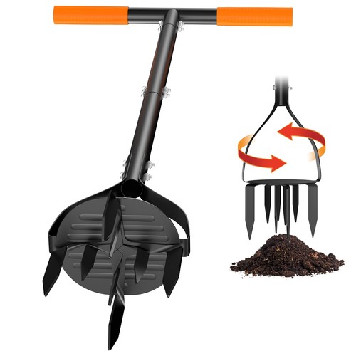 Hand tiller for gardening - hand,