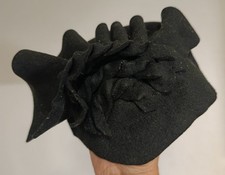 Chapeau Femme Dessus De Coiffure En Feutrine