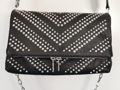 Sac rocky cuir - sac, noir