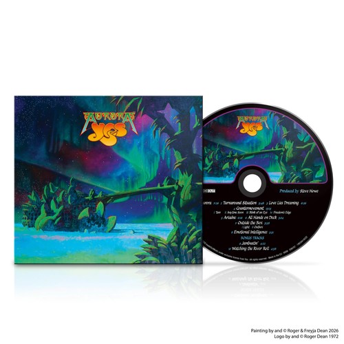 Yes aurora - aurora, (cd)