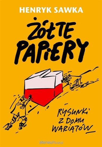 żółte papiery rysunki - Żółte,