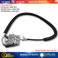 Porte Arrière Inférieur Verrou Serrure Câble Pour Fiat Ducato Peugeot Boxer